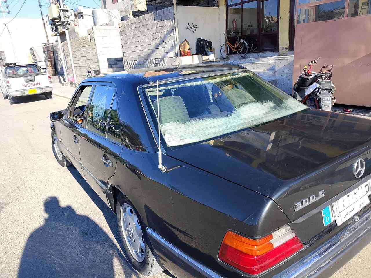 مارسدس للبيع كامل مواصفات موديل 92 تخم تاير مكينه كير بطه مابيها اي شي نقص سياره  تحويل مكان ديالى جلولاء السعر 60 الاستفسار على رقم:***********
