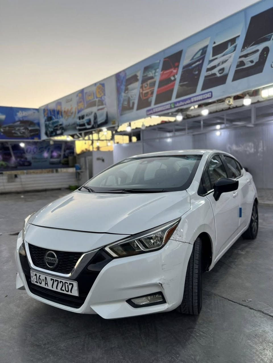 نيسان فيرسا 2024sv محرك1600 رقم قادسيه سنويه جديده سياره استخدام بيت صور ضرر امريكا موجودات بلصور للتواصل السعر 115     ‭ ***********‬
