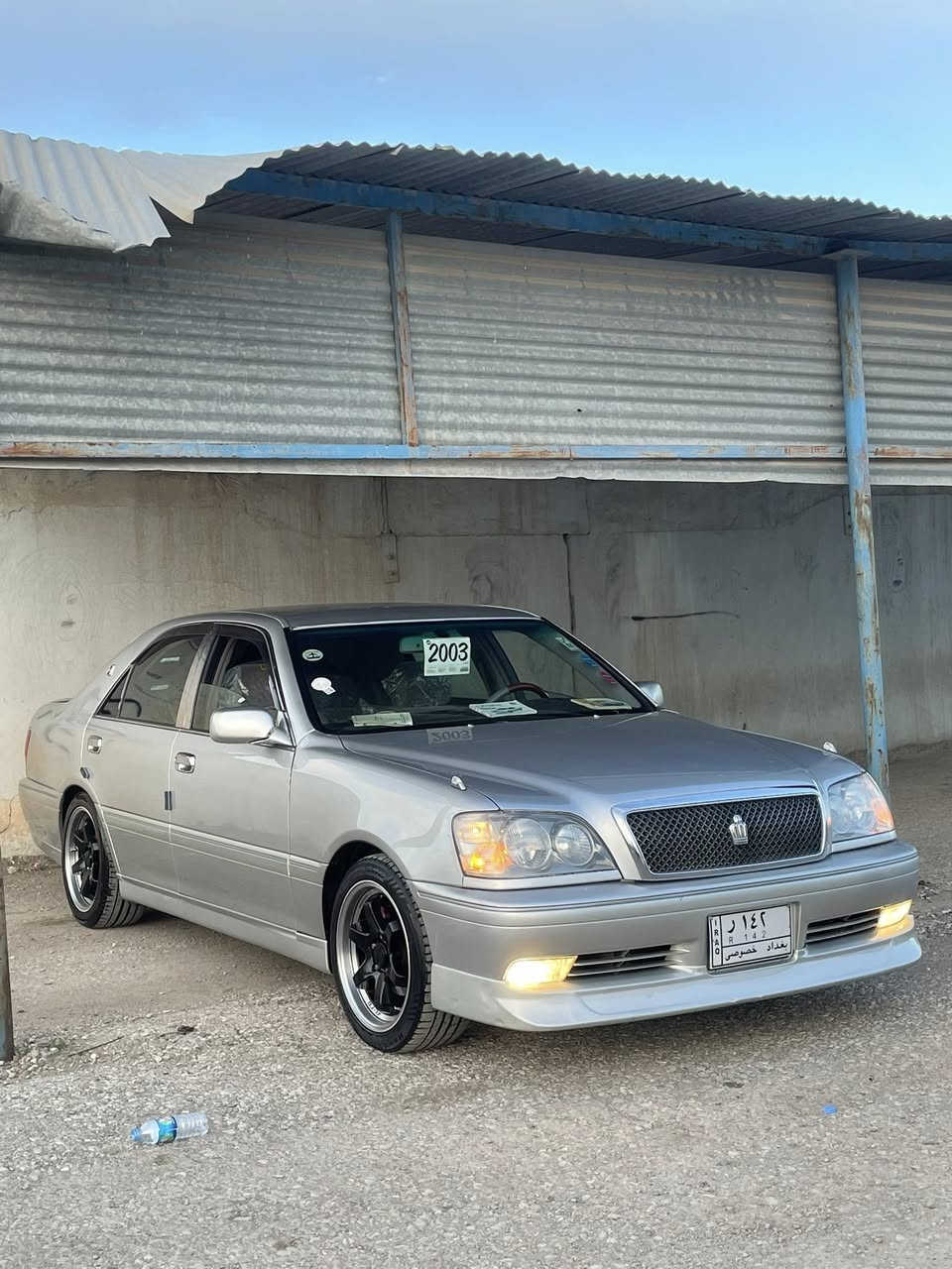 ماشەڵا لە مالی هەموو لایەک ( مەلیکە مووس ٢٠٠٣ شانسی ١٧٥ مەکینە دیفۆڕ چوار دووگمە چوار کووشن کارەباو پەردەو سەلاجە سوکانوو ئاوێنە کارەبا داشبوول نەجەف سەیارەکە کۆدی بۆ کراوە کامل جایزە کراوە بە سپۆڕت بێ دوعموو بێ لێدران گێڕوو مەکینەی بە شەرتی فەحسی ١٠ فیتەر)  
ژم:***********
