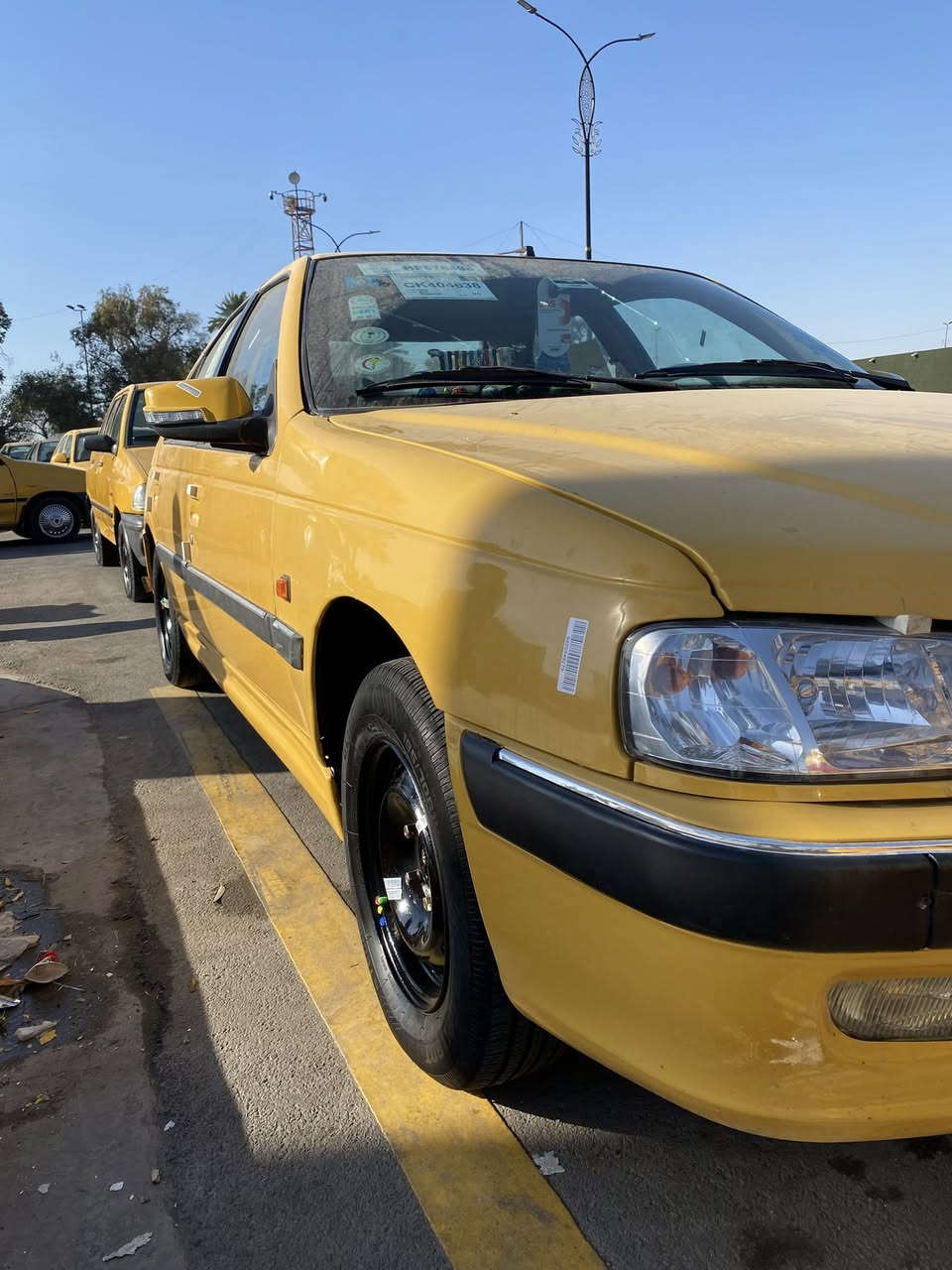 سلام عليكم
بيجو بارص للبيع 

موديل 2015 🧿

مكفوله ماعده هلالات معمره فقط 🚫

مكينه وكير بل جيس 

حداديه امامي خلفي كله جديد 🆕 

تخم تاير جديد 👍🏻

مصفره هيئه وغرامات وسنويه جديده 

تحويل مباشر 

تبريد تدفئه كله شغال 

مكاني بغداد 

السعر 48 وبيها مجال 💸

الاستفسار ☎️***********☎️
