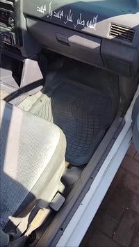 سايبه موديل   2010 سيارة مكلوبة بس تمشي شغاله ما بيها شي محرك خير من ا...