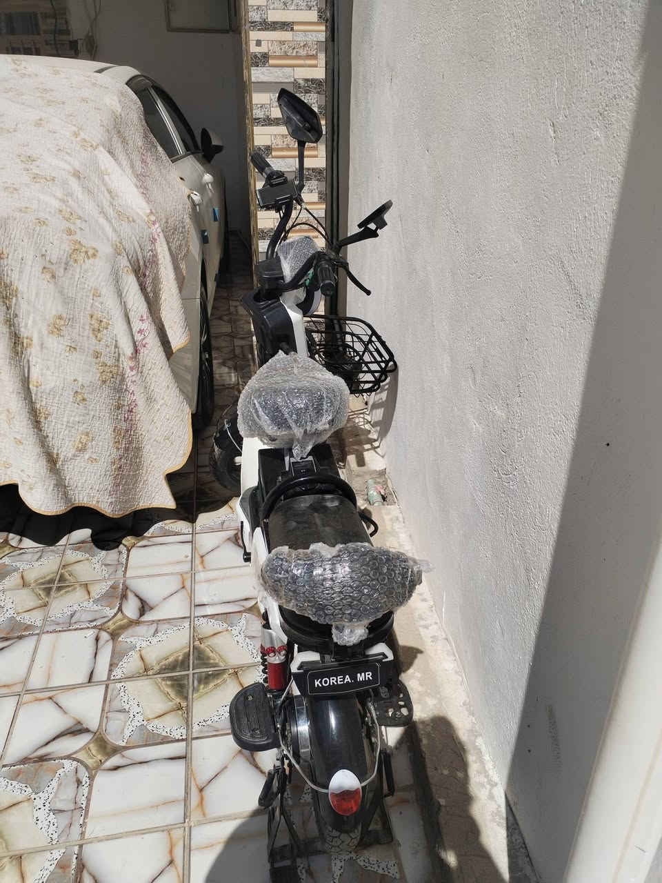 بايسكل شحن مستعمل شهر تقريبا نقل بعده جعل جديد الفحص 
***********
