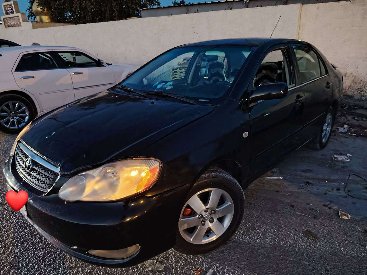 السلام عليكم كورولا نحله للبيع موديل 2007 مكانها نجف ورقمها هم نجف حادثها شوملغ *********** تبريد شغال كهربائيات شغاله
