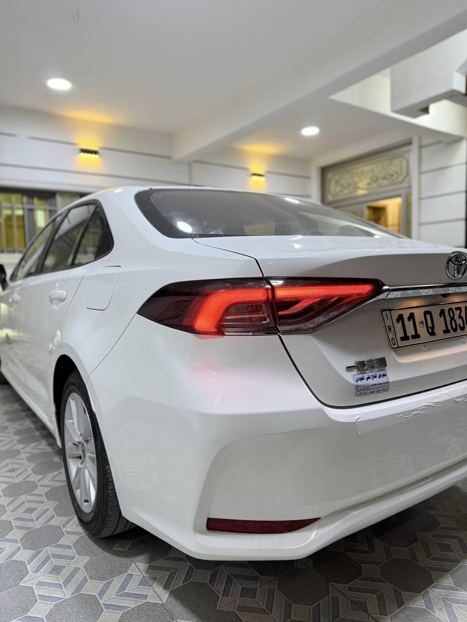 تويوتا 2024 فول
تويوتا كورلا 
معروف مواصفات 
مشي 40000 كم 
كفاله عامه من كلشي 
شخط بدعامية فقط بيها لوك بوضع الشركة
شرط التحويل تاخذها اليوم باجر تحول هذه احد شروط البيع 
الانبار الرمادي 
السعر 153 ورقه وبيها مجال بسيط 
الانبار الرمادي


**إذا كنت صاحب هذا الإعلان وتريد حذفه لأي سبب، رجاءا أرسل رسالة إلى الدعم الفني**