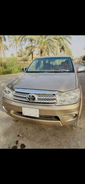 تيوتا فورجنر ٢٠٠٨سياره ٤سلندر ٢٧٠٠
كامله مبيه نقص من تبريد وكير ومكينه
سبعه راكب ٣قطع تبريد 
مكفوله من تبديل وضربه وفتح اي قطعه
فقط صبغ حزام اثر جراد 
السعر ١٢٨$وبيه مجال قليل 
***********
عنوان الدجيل
