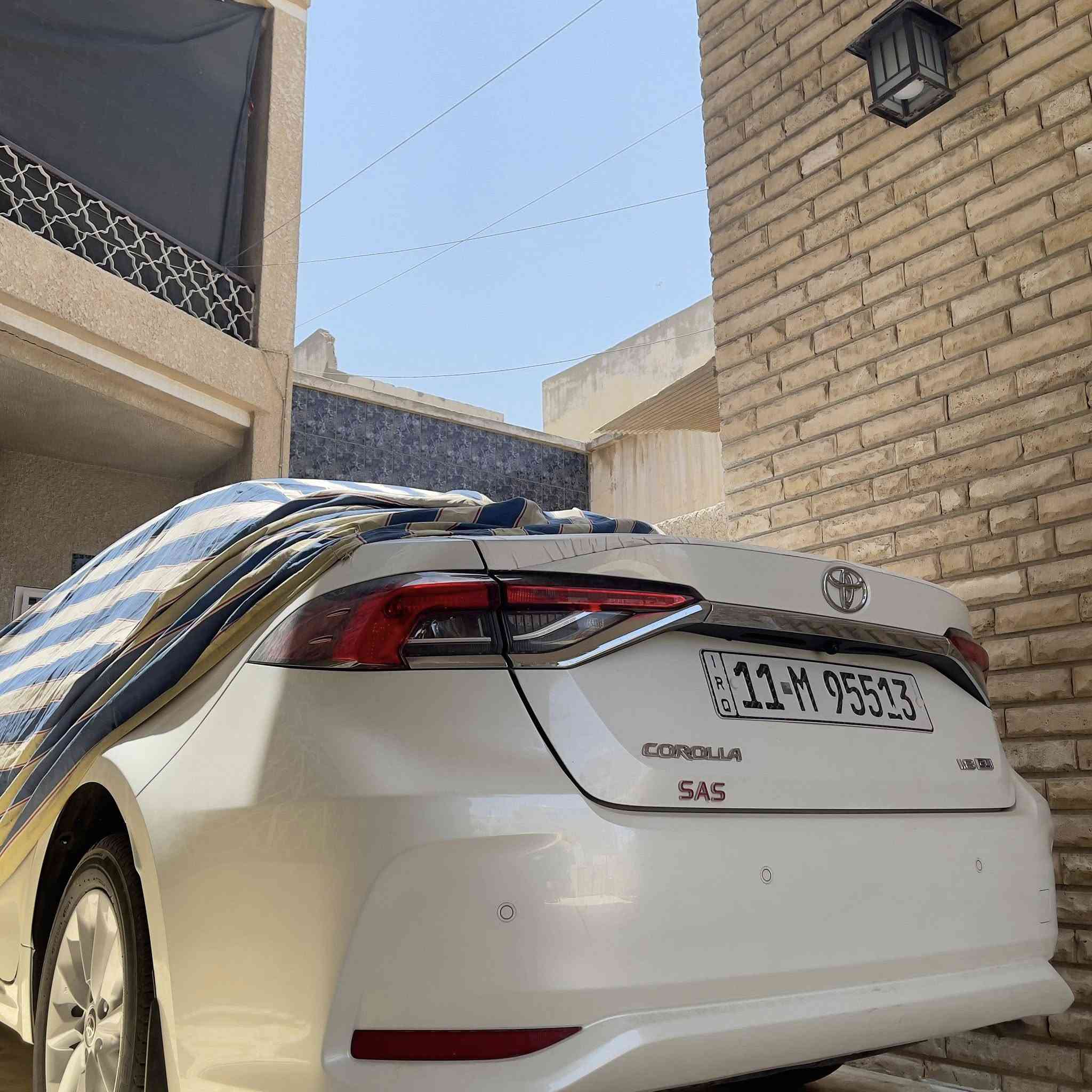 السلام عليكم 
كورلا 2020 خليجي سازSAS 
ماشيه8000 اخت الزيرو
رقم بغداد الجديد باسمي تحويل ثاني يوم
السيارة مكفولة من كلشي
السيارة جانت مضمومة
مواصفاتها
تحكمات ستيرن 
بصمة عدد2
شاشة كبيرة مري شفط 
اشاير بل مري
محرك 1800
حساسات خلفية وامامية
نضام قيادة سبورت +عادي
تبريد قطعتين 
السيارة على وضع الشركة 
سعره مناسب مكلف بالنشر 
*********** للاستفسار
