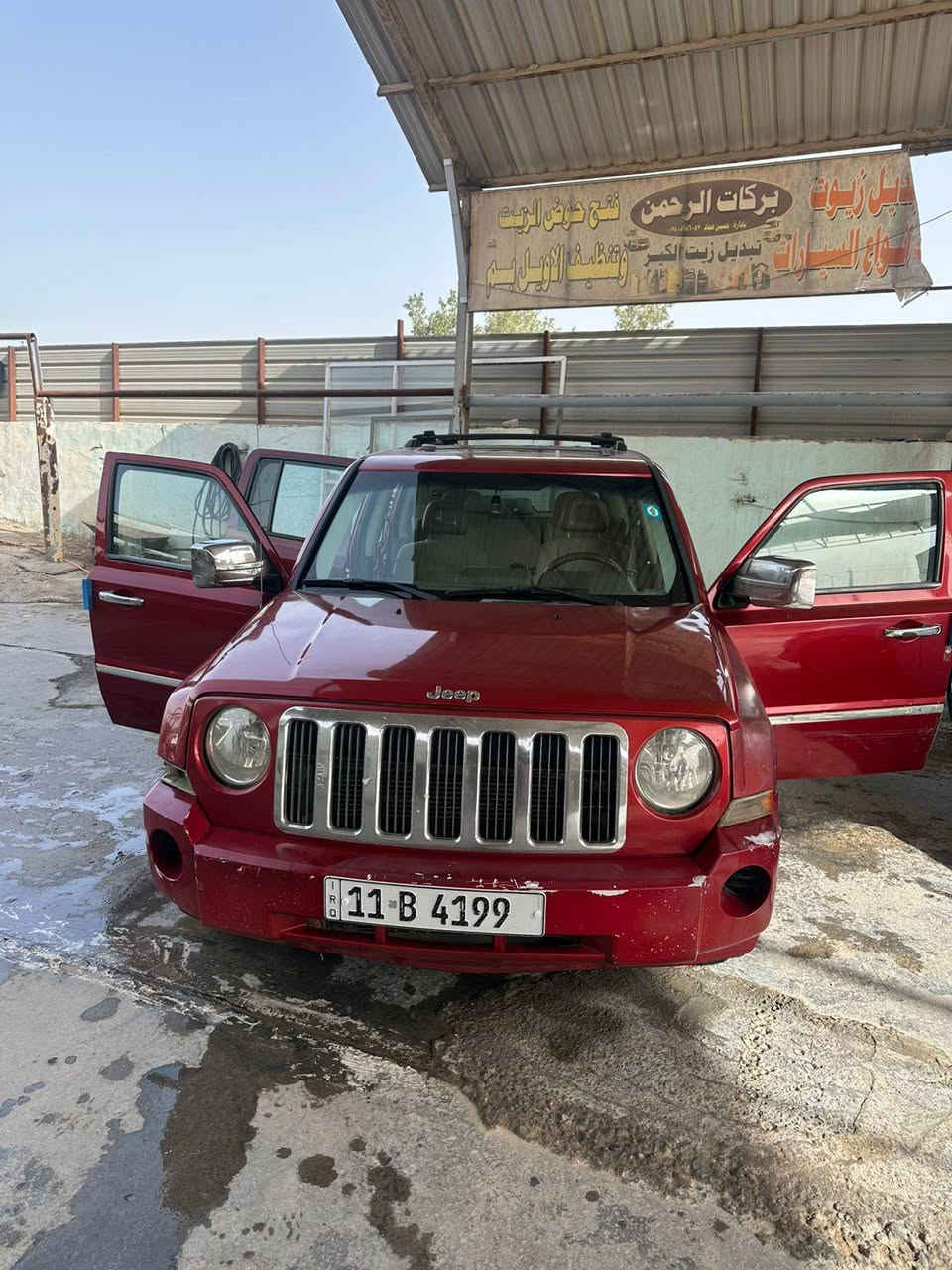 السلام عليكم بيع او مراوس بسيارة رياضي 
جيب باتريوت 2008
رقم بغداد رباعي
11/4199
سنويه ب اسمي تحويل ثاني يوم
تفاصيل السياره
كير مكينه قاعده فيوزات ضفيره و كهربائيات و تبريد و باتري و تايرات الكل مبدلهن و حداديه جدد السياره صافيه فقط بانزين و شغل و اطلع اي مكان
السعر 95
لتواصل واتساب او اتصال عادي
***********
