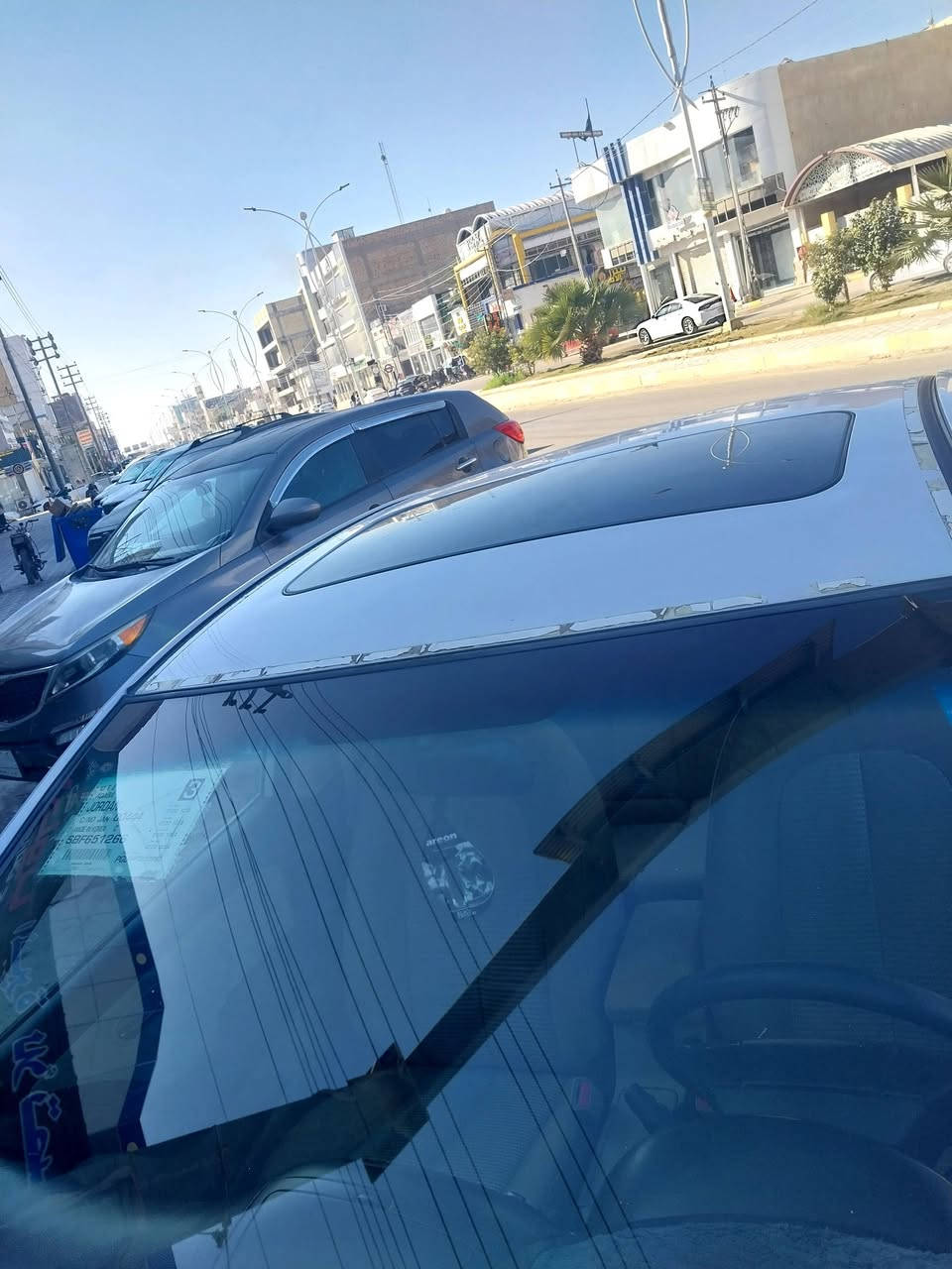 النترا خليجي ٢٠١١ فول نضيفه وجاهزه بيهه بس الداير صبغ لايمن مكفوله من التبديل محرك حداديه تخم تاير تبريد الشركه ماشيه ١٢٣ حقيقي بغداد تحويل مباشر مكان السياره ذي قار المركز السعر ١٣٢ وبيه مجال بسيط الي يدور جديد يتصل ***********  مكينه ١٦٠٠ دكشن عالي
