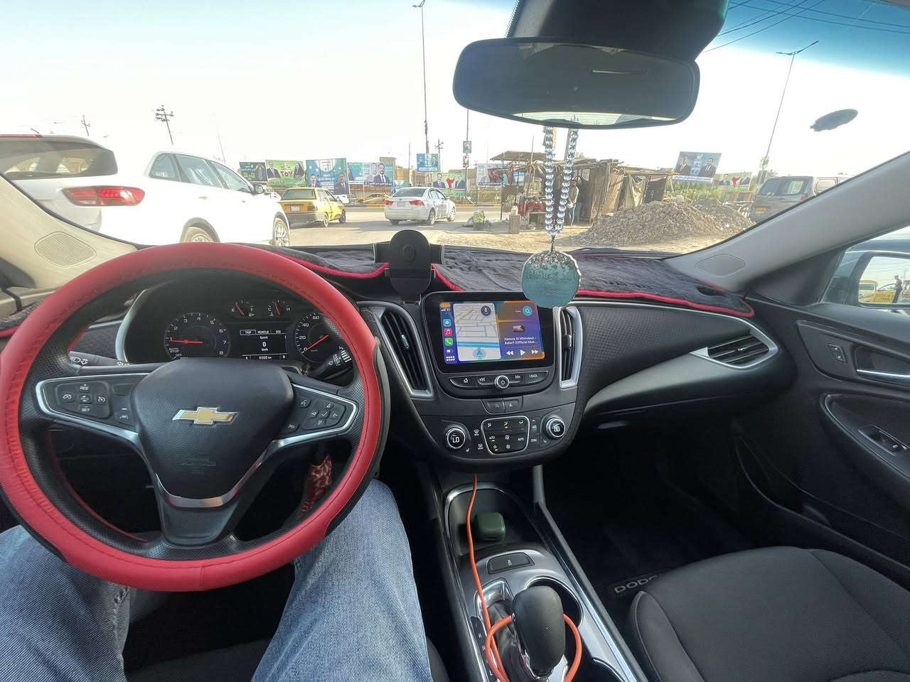 مطلوب مراوس شعندك دز شيفروليت ماليبو 2023 
بسمي جديده السياره كلش ومرتبه استخدام شخصي ماشيه 70 الف كيلو 

اقره المنشور زين وشوف الصور كلشي موضحلك حادثه مو قوي بس جاملغ امامي سايق و البنيد مبدل و مصبوغ مو قوي حادثه خفيف والقماره بالنقل مطخوخه وصابغيه فقط سياره جاهزه ومرتبه كلش 

***********
