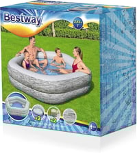 ٢١٣×٢٠٦×٥٣ سم • مقعدين مبطنين • حامل أكواب