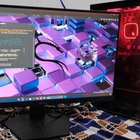 كمبيوتر Ryzen 5 7600 + RTX 3060 Gaming Build تجميعه خرافيه للالعاب وبر...