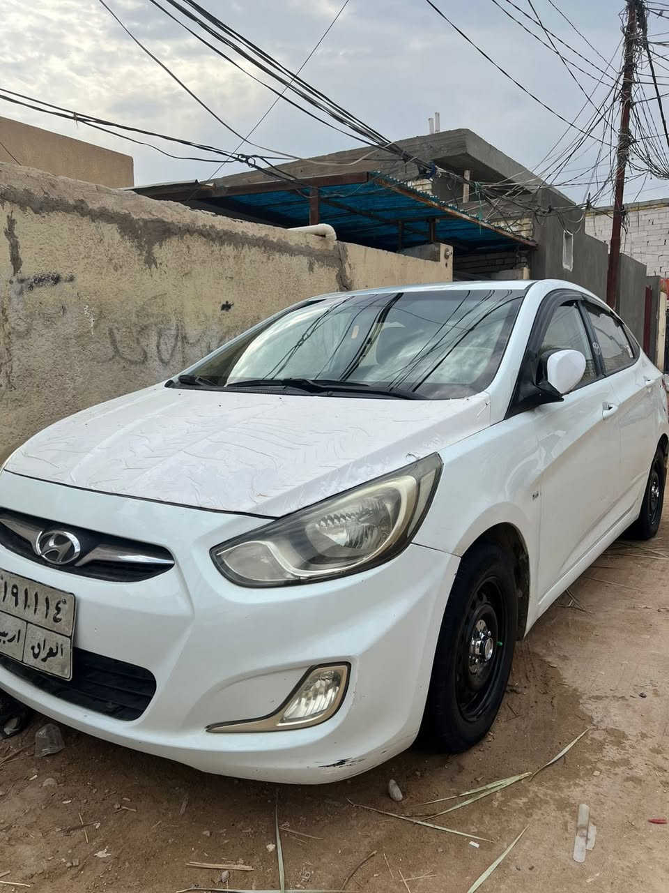 اكسنت 2011

مكفول بيها طخات بسيطه 

وارد خليجي 

حداديه تبريد واحد ع واحد 

تخم تاير جديد 

اشاير مري وفتحه قماره مواصفاتها معروفه 

رقم اربيل وكاله بأسمي 

مكان السياره نجف 

السعر 88

للتفاصيل ***********
