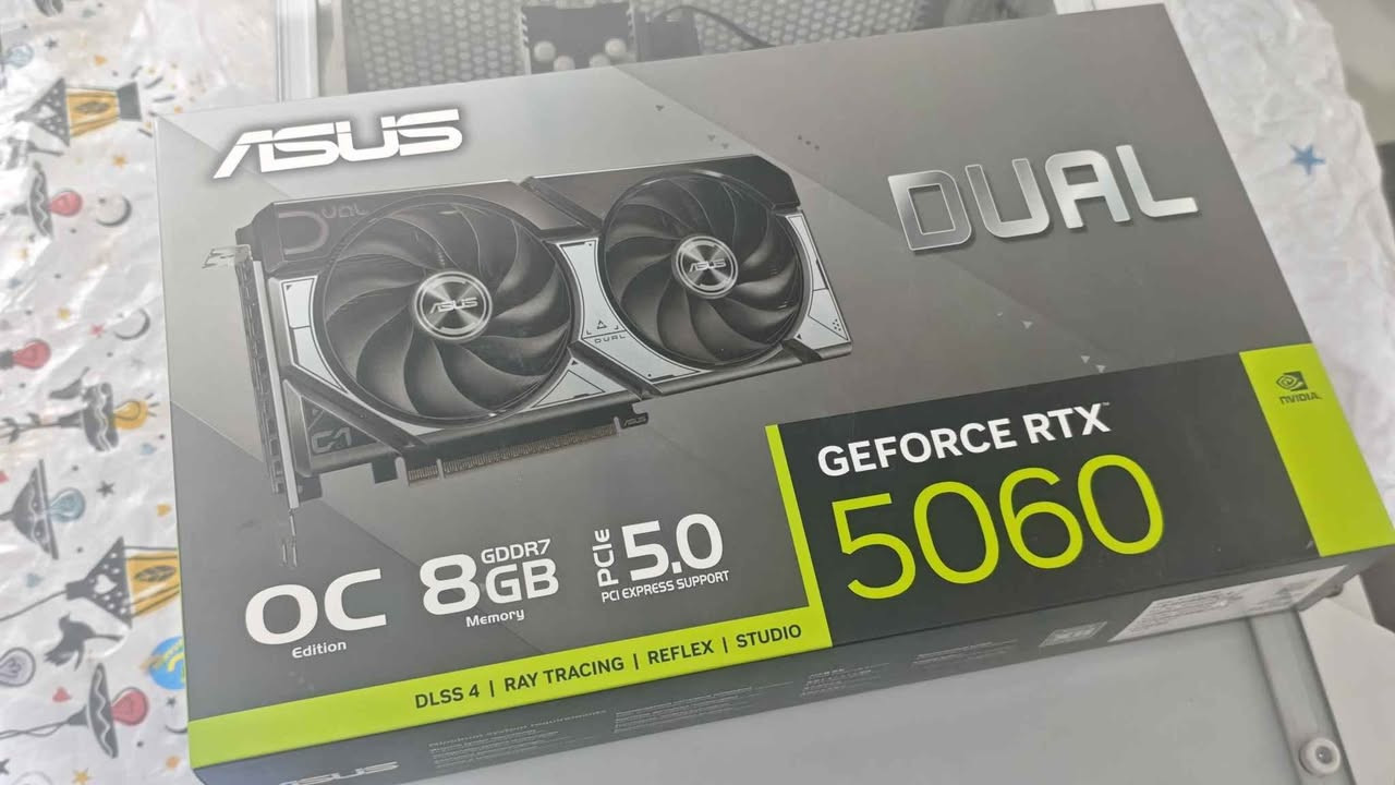 كارت شاشه
استخدام شهر واحد وكلش قليل
اشتريته بشهر ال 2 بدايته
للبيع
RTX 5060 8GB asus dual oc
نظيف كلش وبعده جديد
احتاجيت فلوس ودا ابيعه
مكاني بغداد الدورة
السعر 650 وبيه مجال بسيط
اخوان الكارت مشتريه بداية شهر ال 2 بعده لوك هوا وكارتونته بغداد, العراق


**إذا كنت صاحب هذا الإعلان وتريد حذفه لأي سبب، رجاءا أرسل رسالة إلى الدعم الفني**