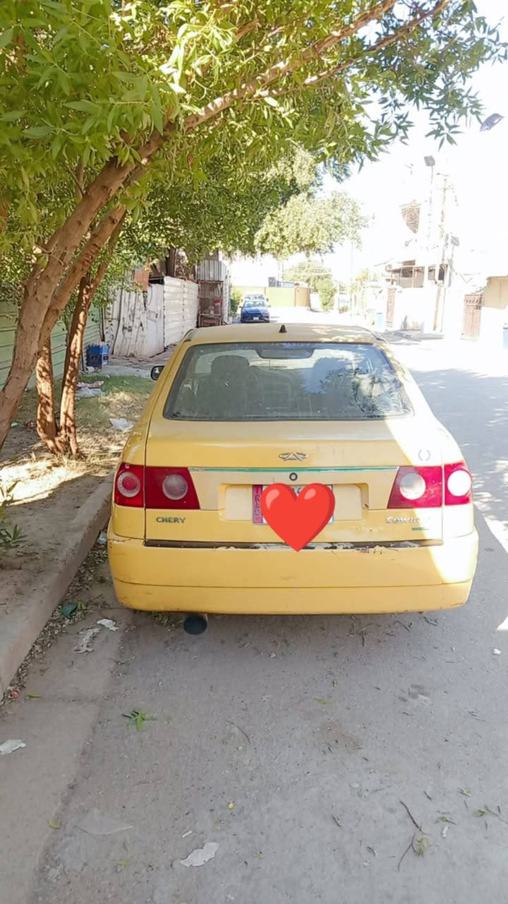 شيري كوين موديل2010 كير خيرمن الله ومكينة بيهة تبخير بس بيها نقوصات بسيطة مصفره هيئه وغرامات سنويه  لل2027مكاني بغداد الزعفرانية 
السعر 20وبيها مجال بسيط او مراوس حسب القناعة 
***********او ***********
