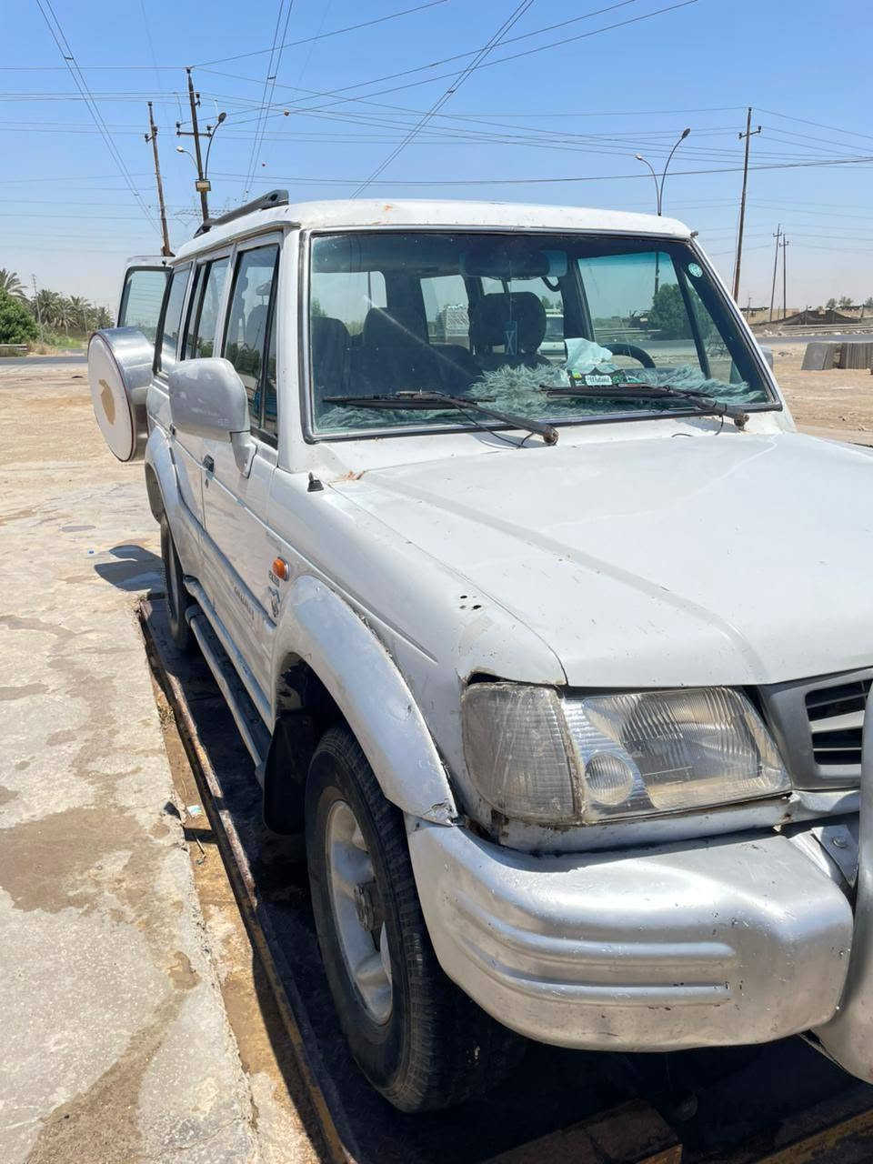 كالوبر 2001 للبيع بانزين كير عادي سنويه باسمي رقم سليمانيه تحويل مباشر سعر 40 ورقه وبيها مجال *********** الشيخ ابو ثائر المحمداوي
