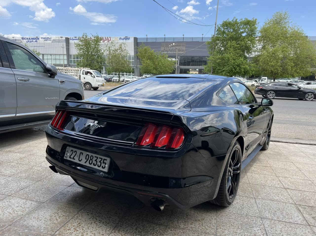 FORD MUSTANG 2.3L

موديل: 2017
وارد: امريكي
رؤيشتن: 139,000مايل
نرخ: 11,000$
مؤبايل📞: ***********
***********
ناونيشان:هةولير _معرض هاشم للسيارات 
شةقامي ١٠٠م بةرامبةر دائيرةي گمرگ سيارات

‏HASHM_FOR_CARS___هاشم للسيارات 

موديل: 2017
وارد: امريكي
ماشي: 139,000مايل
السعر: 11,000$
تلفون📞: ***********
***********
العنوان:اربيل _معرض هاشم للسيارات 
شارع ١٠٠م مقابل دائرة كمرك سيارات 

‏HASHM_FOR_CARS___هاشم للسيارات

