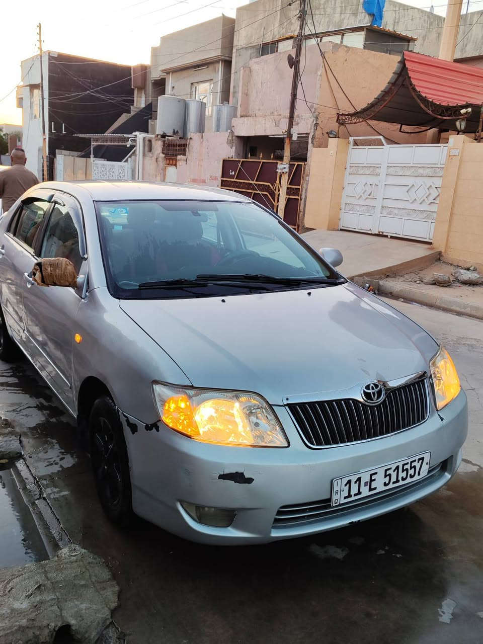 تيوتا بيكاتشو موديل 2001 محدث 7 رقم بغداد نكليزي بسمنا سنويه جديده كير محرك  نضيف حجم 16 صدر امامي خلفي نضيف كهربائيات كله شغاله وكاله وتحويل بشرط السعر 55 وبي مجال الاستفسار الاتصال بالرقم ***********
