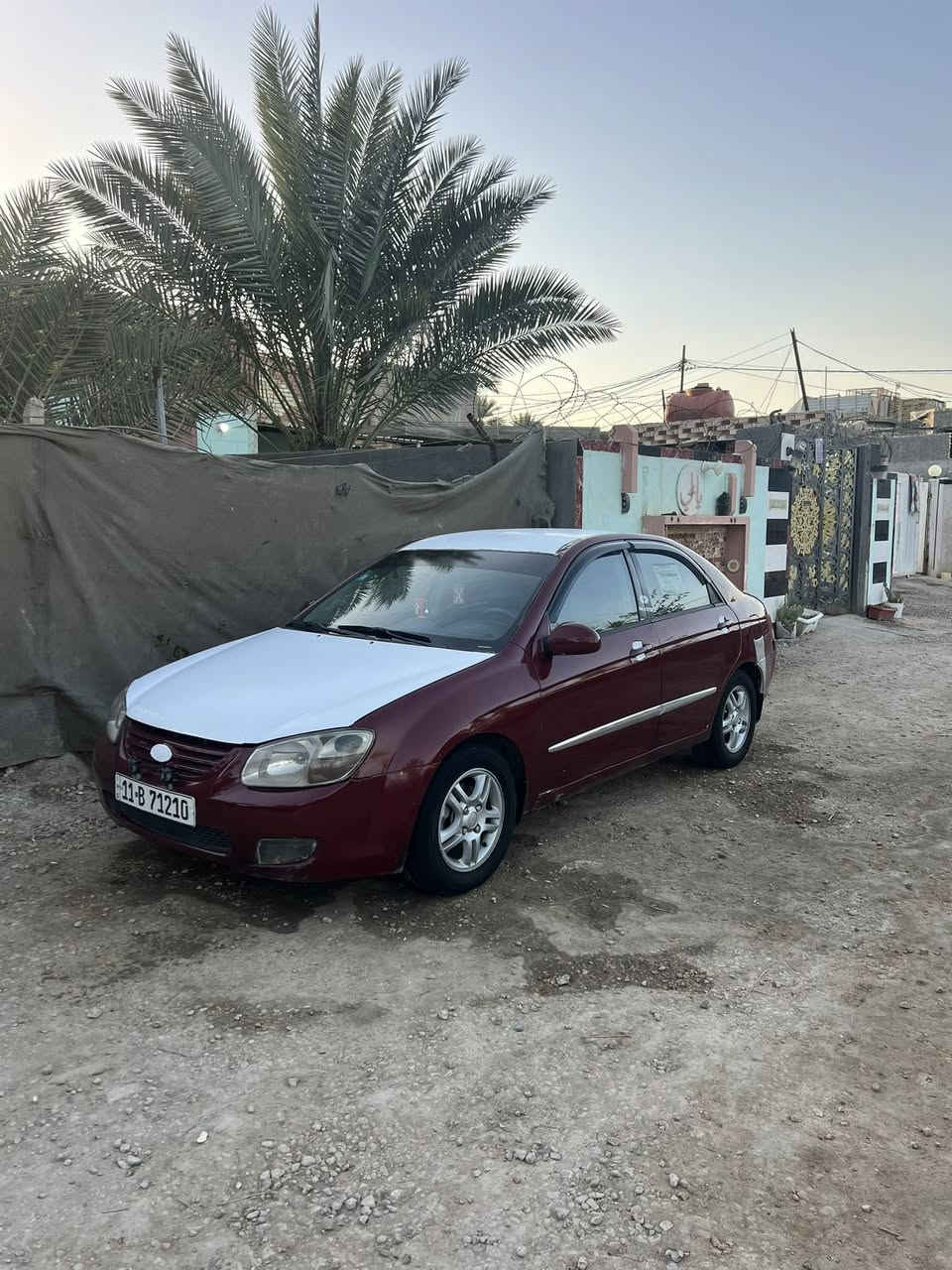 ‏سلام عليكم أسلمتها 2007 جاهزه السيارة أي نقص مابيها مصبوغ حزام مكينة 2000 جديدة كهربائيات￼ جاهزه السعر 65 وبيها مجال ￼حداديه خير من الله 4 تايرات جدد اكفلك شواصي ***********
