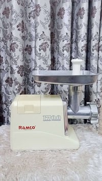 مكينه رامكو باب اول قديمه حيل حجم الزين 1700 شغاله كله ونظيفه جدا 0776...