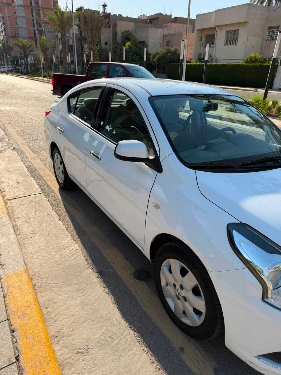 نيسان سني موديل ٢٠٢٤ بيها بارد قليل جاملغ الخلفي السيارة ماشية ٩٥ الف معروضة ب١١٥ وبيها مجال
رقم البائع:***********
