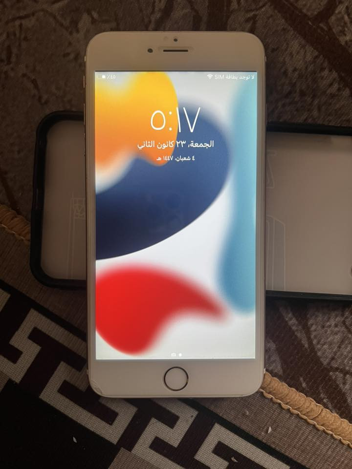 أيفون 6 للبيع مستعمل بطاريه 100 مبدل النجف السعر 60 الف وبي مجال قليل***********
