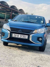 ميسبوشي ميراج للبيع سياره جديده بل حقيقه احلاى من الصوره تخم تاير جديد...