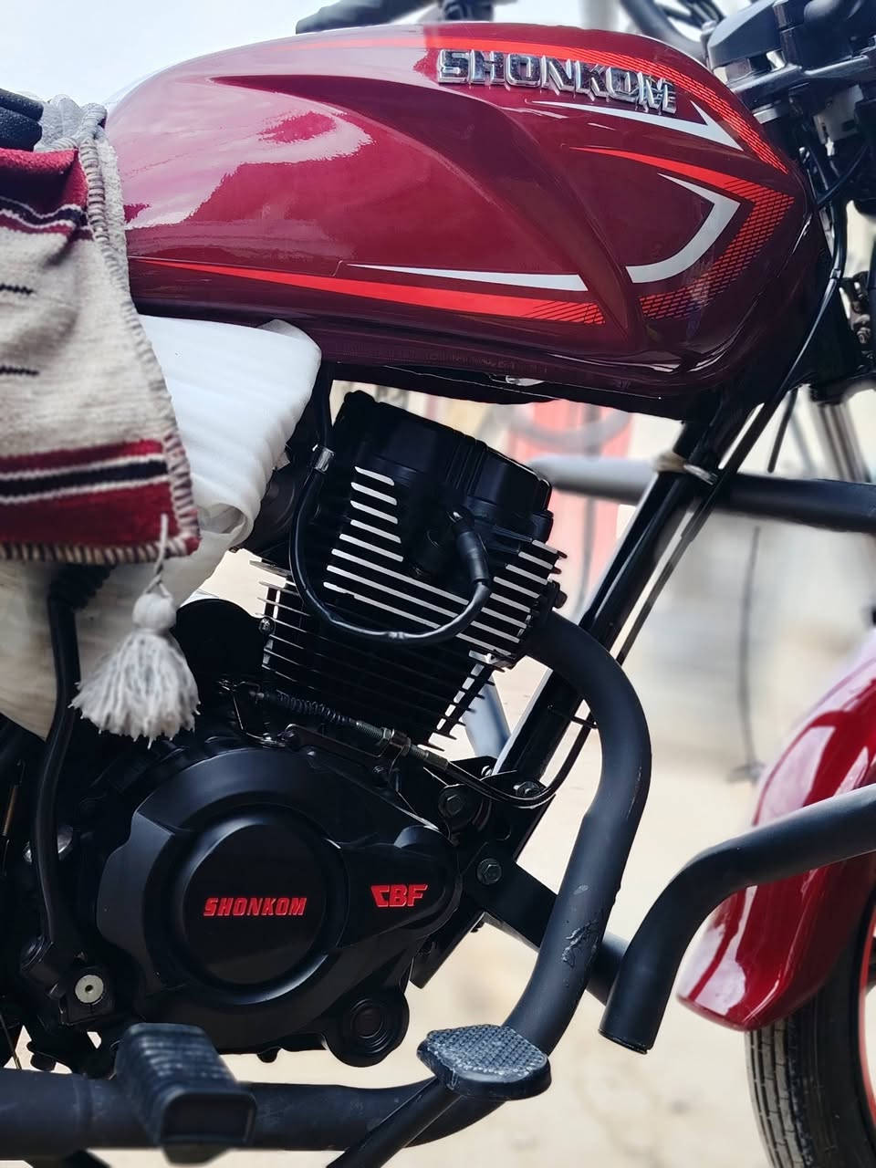 سلام عليكم عندي دراجه شانك مديل 2026 دراجه جديده زيرو مكان كربلاء الحسينيه الاتصال ***********
