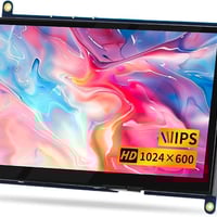 شاشة ٧ إنش • CUQI • IPS ١٠٢٤×٦٠٠