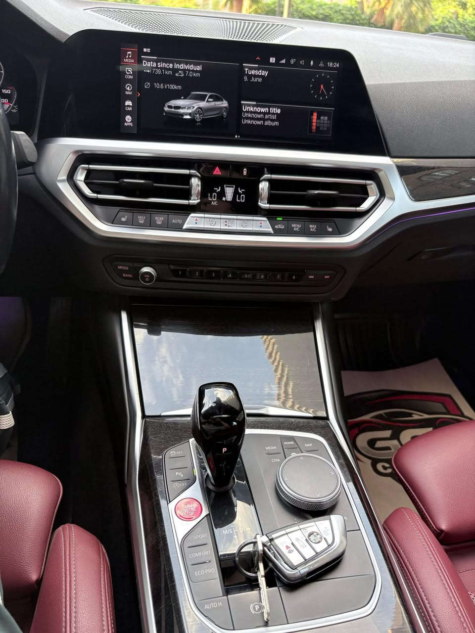 للبيـع انضف واحلى 330i  وارخص وانسب سعر 🔥
BMW kit M package 2022 📮

محدثه شكل ال 2024 كت كامل
تو ويل السياره - دفع خلفي اكسل 🖤
- فول مواصفات
- ⁠داخل احمر بلادي شركه 
- ⁠تشغيل عن بعد 
- ⁠حساس 360 درجه
- ⁠اتو ستوب اتو هولد 
- ⁠شاشه محدثه M3 GTS 
- ⁠رادار امامي كبير
- ⁠تخم تايرات تايلندي اصلي ضمان قبل اسبوع شديته انتاج 2026
- ⁠داخل الألوان متغير 
- ⁠كشنات كهرباء+هيتر +ميموري
- ⁠رادار جانبي / نقطه عمياء
- ⁠لايتات ليزر داينمك مع دوران الستيرن
- ⁠مرايات كهرباء + ترحيب
- ⁠شفتات گير ستيرن
- ⁠شباك امامي M LED
- ⁠كت ام كامل مع لحيه ودوسات
- ⁠ويل حجم 18 اصلي M بلادي  
- مكان سياره اربيل كنجان لايڤ📍
- ⁠صفر مسج / ولا گلوب ممشتغل
- ⁠الحادث قبغ صندوك وشبر جاملع الخلفي PDR يعني فقط كل السياره 1 قطعه صبغ
- ⁠ايرباك دشبول ستيرن سليم✅
- ⁠دواخل بدنه شاصي لغد بشرط بدون اي ملاحضه شرط السونار

***********
***********
