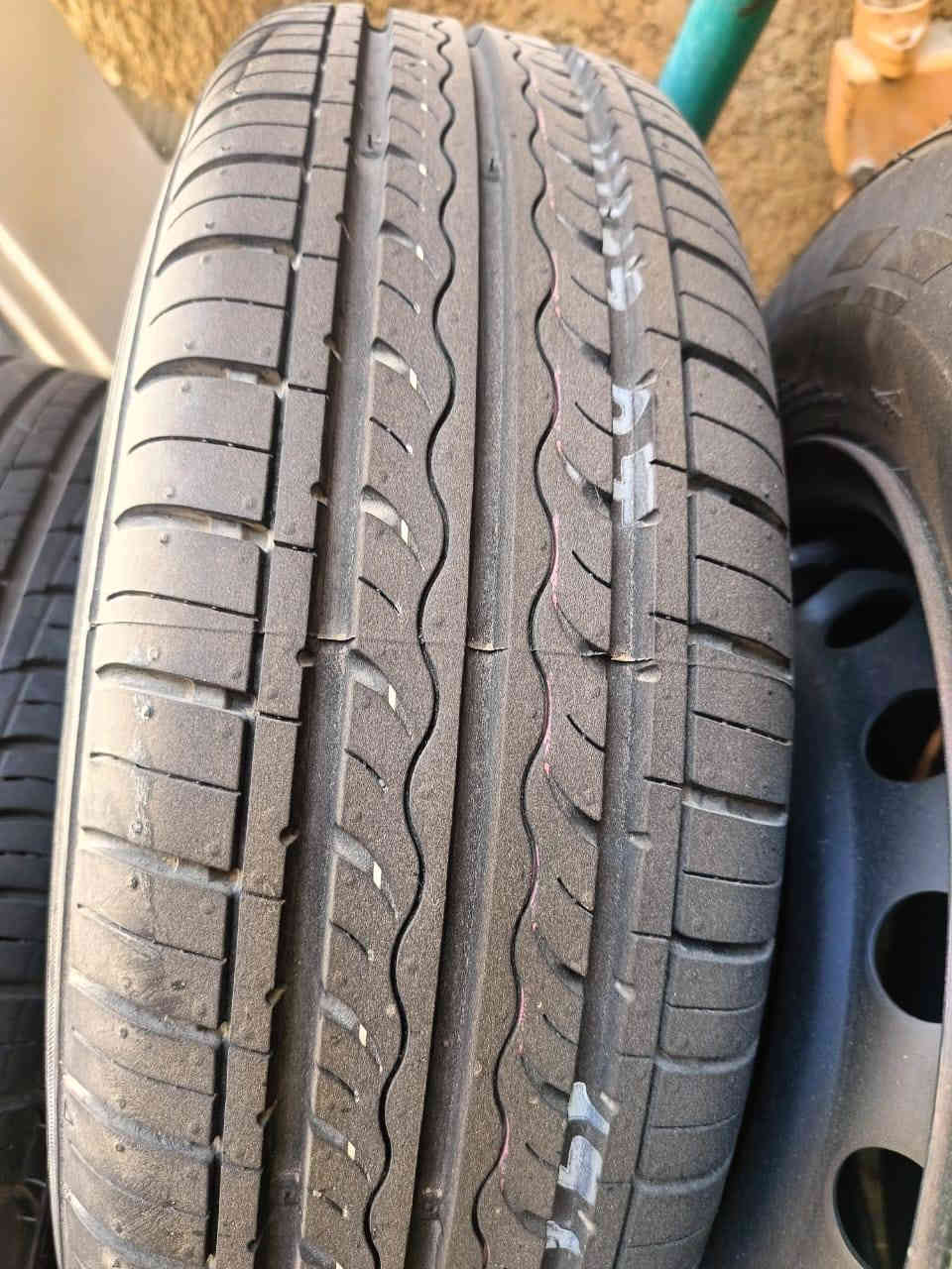 السلام عليكم تخم تاير مع سبير يعني 5تايرات جدد مكاني كربلاء لستفسار ***********
