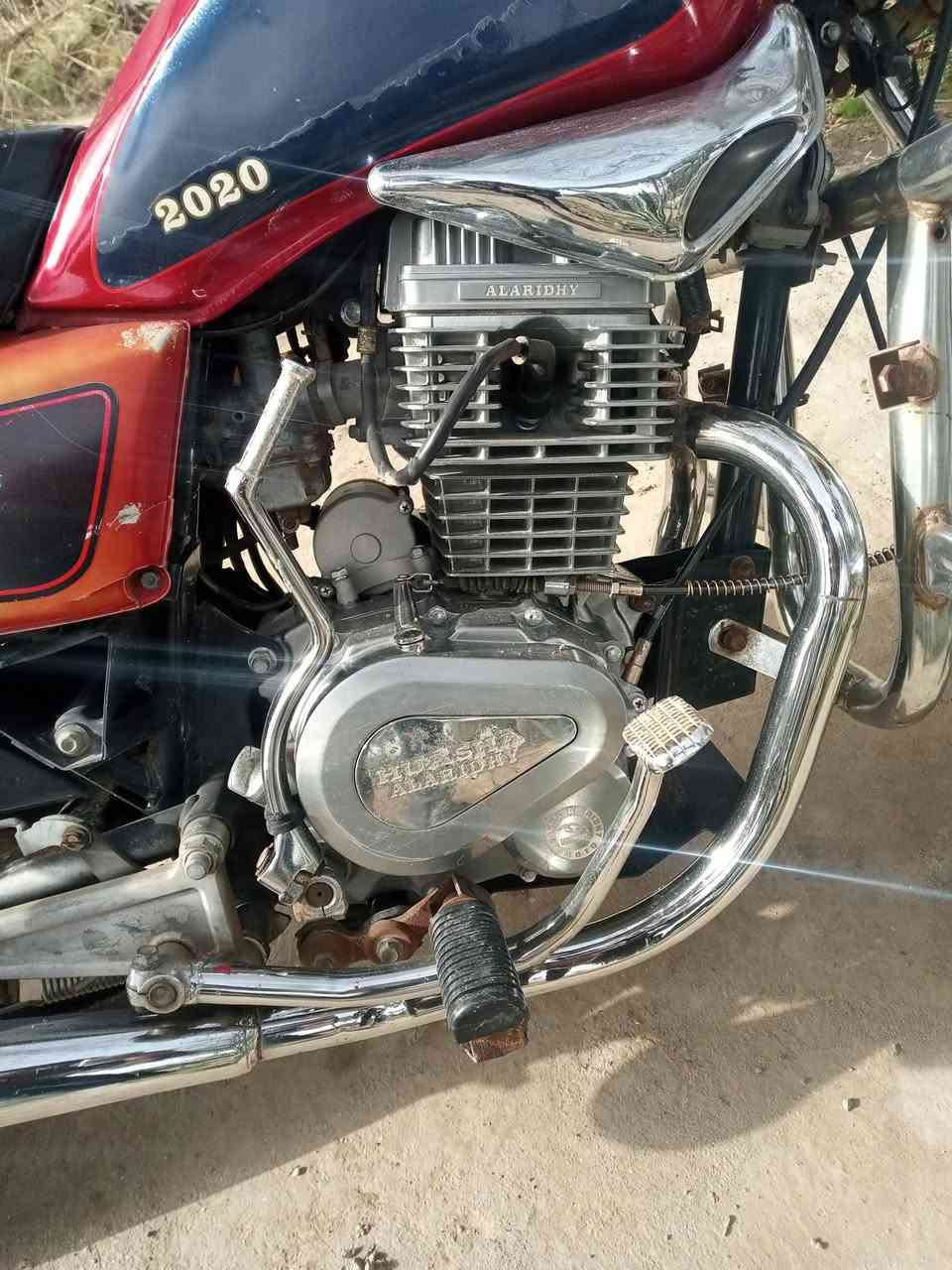 دراجه البيع موديل٢٠مكفوله عامه سعر٧٥٠وبيه مجال مكاني حمزه الغربي عوادل ***********
