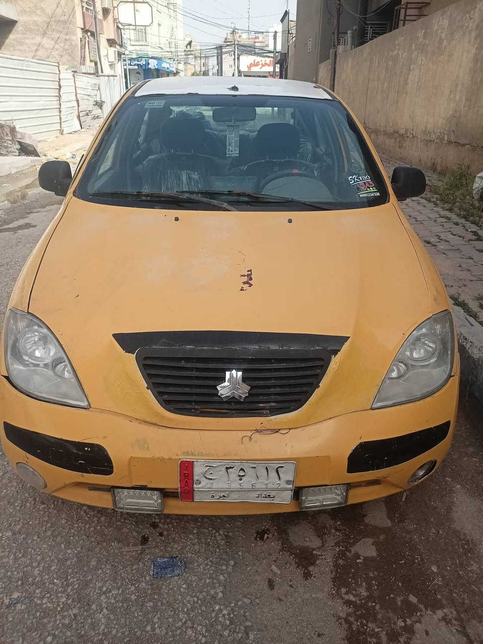 طيبه موديل 15 بدون مداور مكفوله سرقة وعشاير مكينة جديدة كير تبريد شغال ومشروط تخم تاير سبيرين دوشمه وشاشة اريد مراوس بسايبا نظيفة حتى لو بدون مداور 
السعر 16 المكان كربلاء 
*********** اتصال 
*********** واتساب
