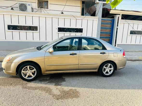 للبيع سبكترا 
2007 محرك 2000 
گير محرك صدر تبريد تخم تاير ويل كب 
 جاهزه بدون اي نقص بيها صبغ قطع ابيع حزام 
سعر البيع ٧٠ ورقه بيه مجال 
رجائا اذا مو شراي لتّعبني ***********
