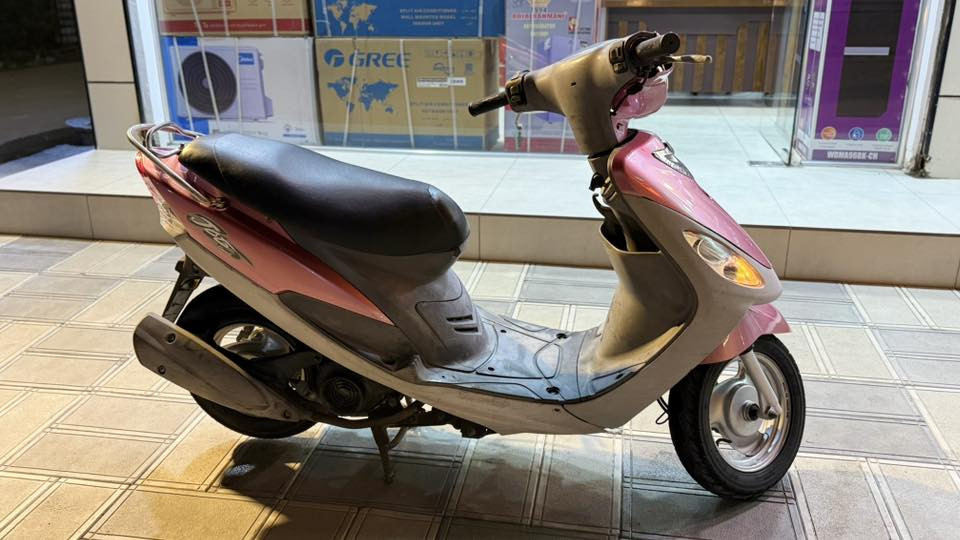 ‏ دراجة ماكس منغولي للبيع نازلة من الرمبه صار لها 20 يوم كفالة عامة دراجة نظيفة كلش العنوان بغداد البياع السعر 900 وبيها مجال الرقم ‎ *********** ￼￼
