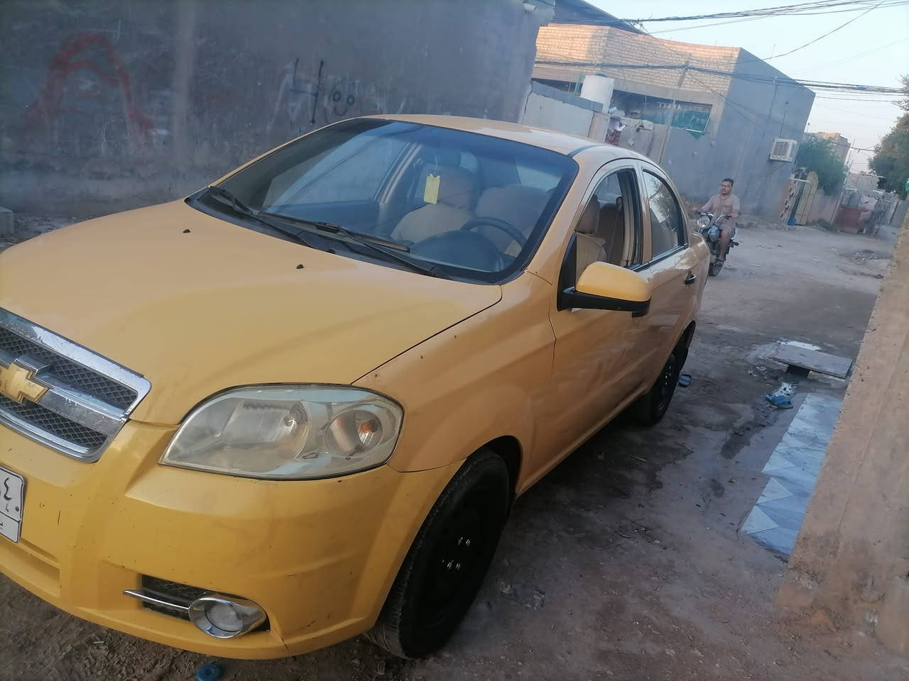 السلام عليكم ورحمة الله افيو 2011شركه عام السياره كفالة جاهزه من كلشي سعرها 60
***********
