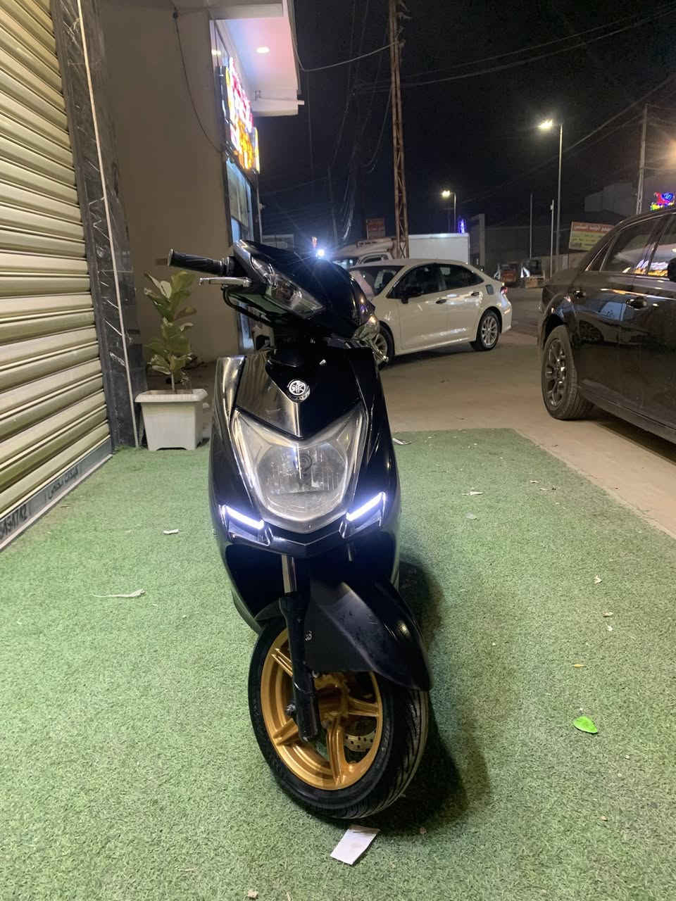 السلام عليكم سكنس شمعه ياباني قبغ نفخ2019دراجه بلاديه وناعمه وكفاله عامه فقط بيها ملاحضات بالكفرات دراجه حلوه بلاديه مكينه خرسه نص نكره بكل وقت سعر (1250)مليون وربع وبيها مجال للشراي عنواني الشعب حي البساتين ***********هذا رقمي ممتواجد خاص
