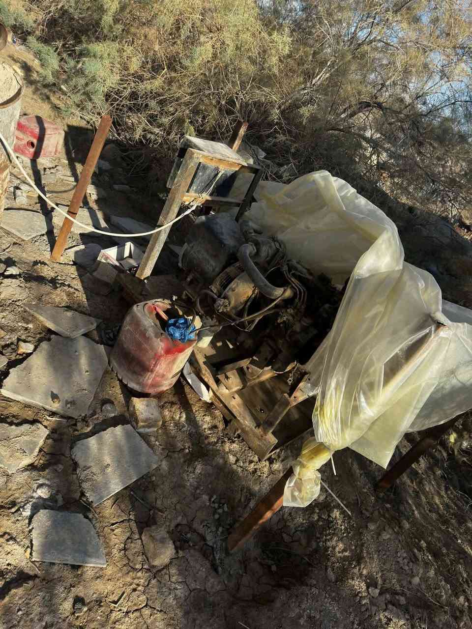 مولد كابوته 3 بستم
32 امبير حقيقي استخدام بسيط مابي اي نقص وجاهز 
مليون ونص سعره.


**إذا كنت صاحب هذا الإعلان وتريد حذفه لأي سبب، رجاءا أرسل رسالة إلى الدعم الفني**