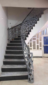 حدادة حيدر القيسي • أبواب هندسية • شبابيك وكيسبان