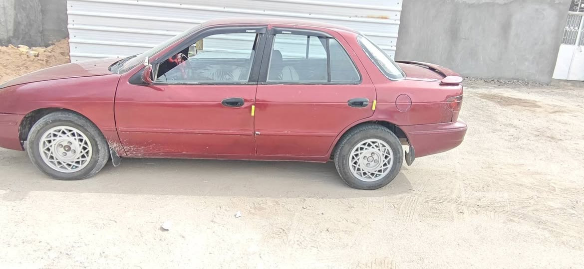 السلام عليكم
كيا سيفيا موديل 94 
مصبوغة حزام
رقم بغداد مشروع وطني
غير متواجد ع الفيس
***********
