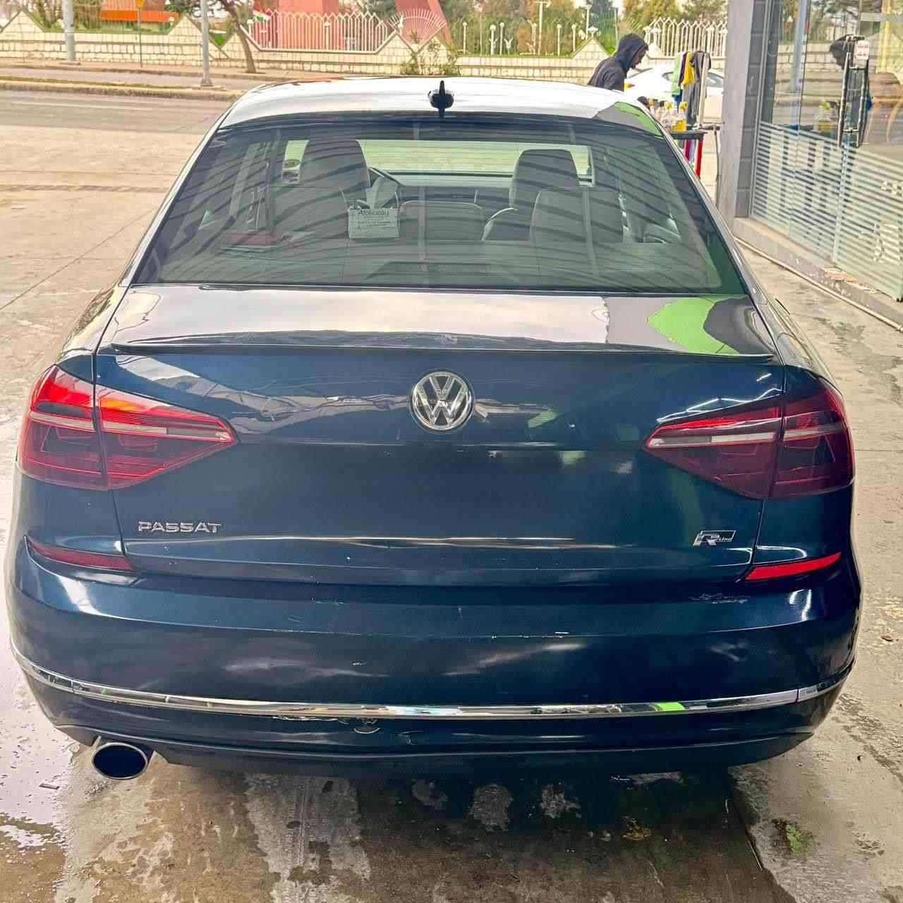 پاسات ٢٠١٨ رلاین Rline
رەنگی نیلی
ناو بێجی
جلد
گێر ئۆتۆماتیک و عادی سەرسوکان 
گێر سپۆرت S
٤ پستۆن
مەکینە ٢.٠ تۆربۆ مەکینە مەرغوب
گێری ٦ نمرە
ڕاداری پێش
ڕاداری پشت
ڕاداری تەنیشت
کامێرا
کوشن هیتەر
کوشن کارەبای
شاشە بیلادی R لەمس CD و Car play و بلوتوز
گێر و مەکینە و تەبرید هەمووی بەشەرت زۆر تازەیە
رەقەمی تازە
سەنەوی تازە
فەحسی تازە
123$
*********** السليمانية, العراق
