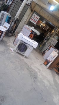 تم وصول وجبه سبالت انفيرتر مستعدون فتح شد السبالت وصيانه وتنظيف الموقع...