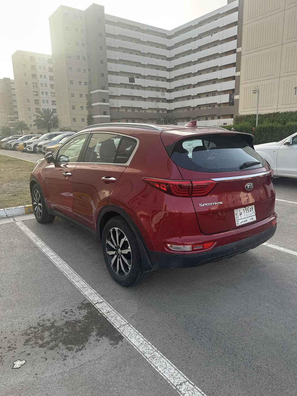 سبورتج 2018 
ماشية 133 حادث باب سايق وجاملغ 
السعر 173
التواصل خاص و وتساب ***********
