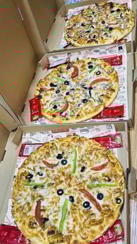 فطور وسحور • لحم عراقي طازج • مناقيش وبيتزا