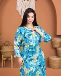 دشداشة نسائي • كشمير تركي • فري سايز ٨٥ كيلو