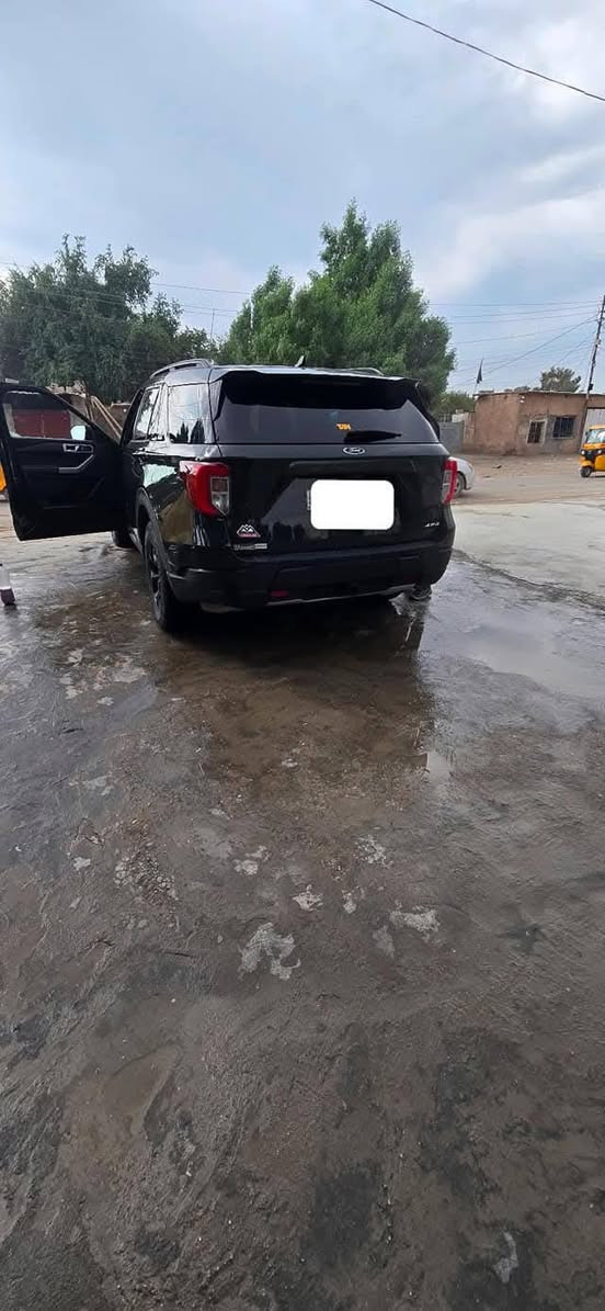 𝟐𝟎𝟐1 𝐅𝐎𝐑𝐃 𝐄𝐗𝐏𝐋𝐎𝐑𝐄𝐑-𝐓𝐈𝐌𝐁𝐄𝐑𝐋𝐈𝐍𝐄
فورد اكسبلور (TIMBERLINE) موديل :2021

اللون : زيتوني مميز

عدد المقاعد ( 7.راكب )

عداد المسافة : 69 الف

حجم المحرك : 2.3L TURBO (4,سلندر)

ملاحظة السيارة : جاملغ امامي 
( باب تبديل بيلادي )

المواصفات : 𝐓𝐈𝐌𝐁𝐄𝐑𝐋𝐈𝐍𝐄

فـــول فـــول مـــواصفـــات
فتحة سقف بــــانورمــــا
دةبـــل اكســـل : 𝟒𝐖𝐃
كيـــج الكتـــرونــــي
بصمة ابــــواب
بصمة تشـــغيـــل
تشغيل عن بعد ,𝐑𝐄𝐌𝐎𝐓𝐄 𝐒𝐓𝐀𝐑𝐓
سيتم سماعات 
شاشة دشبول 
كاميرة امامي
كاميرة خلفي
كيـــر مـــاوس 
هـــانـــد بـــريـــك بصمة
اوتو هولد (𝐀𝐔𝐓𝐎 𝐇𝐎𝐋𝐃)
اوتو ستارت (𝐀𝐔𝐓𝐎 𝐒𝐓𝐀𝐑𝐃)
اوتو ستوب (𝐀𝐔𝐓𝐎 𝐒𝐓𝐎𝐏)
رادار امامي (تحديد مسار)
رادار جانبي  (نقاط عمياء)
رادار خلفي (التحذير من الاصطدام)
حساسات جانبي
حساسات خلفي
نظام (𝐄𝐂𝐎)
نظام (𝐍𝐎𝐑𝐌𝐀𝐋)
نظام (𝐒𝐏𝐎𝐑𝐓)
نظام (𝐓𝐎𝐖/𝐇𝐀𝐔𝐋)
نظام (𝐒𝐋𝐈𝐏𝐏𝐄𝐑𝐘)
تحكمات استيرن
استيرن هيتر 
كشنات جلد
كشنات اماميه كهربائي 
كشنات هيتر 
صندوق شفط كهربائي 
لايتات 𝐋𝐄𝐃 ليد وعدسة 
بلوجكترات 𝐋𝐄𝐃 ليد بيلادي
بكلايتات 𝐋𝐄𝐃 ليد بيلادي

تفاصيل اكثر الاتصال على ارقام التالية

𝐖𝐡𝐚𝐭𝐬𝐀𝐩𝐩
☎️***********
