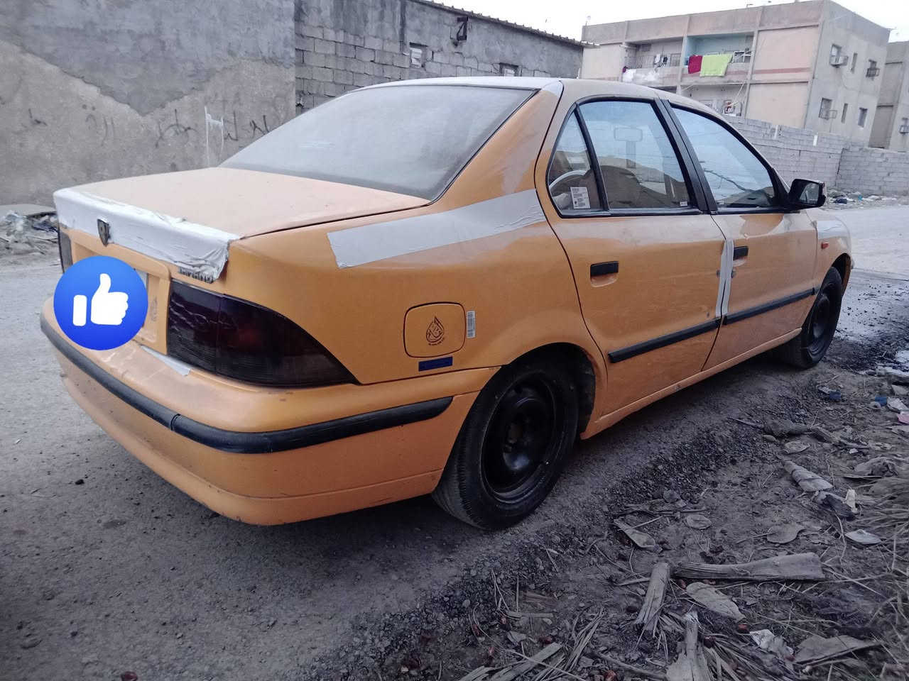 السلام عليكم سمند 2011 للبيع نضيفه كلش كلشي بيها شغال وكامل الشراي يتصل ***********
