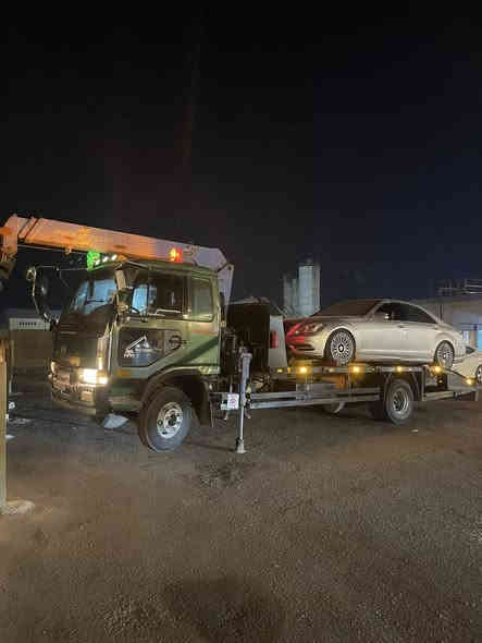 كرين للاجره داخل وخارج محافظه بابل نقل سيارات 🚘 مولدات كرفان ***********                ***********
