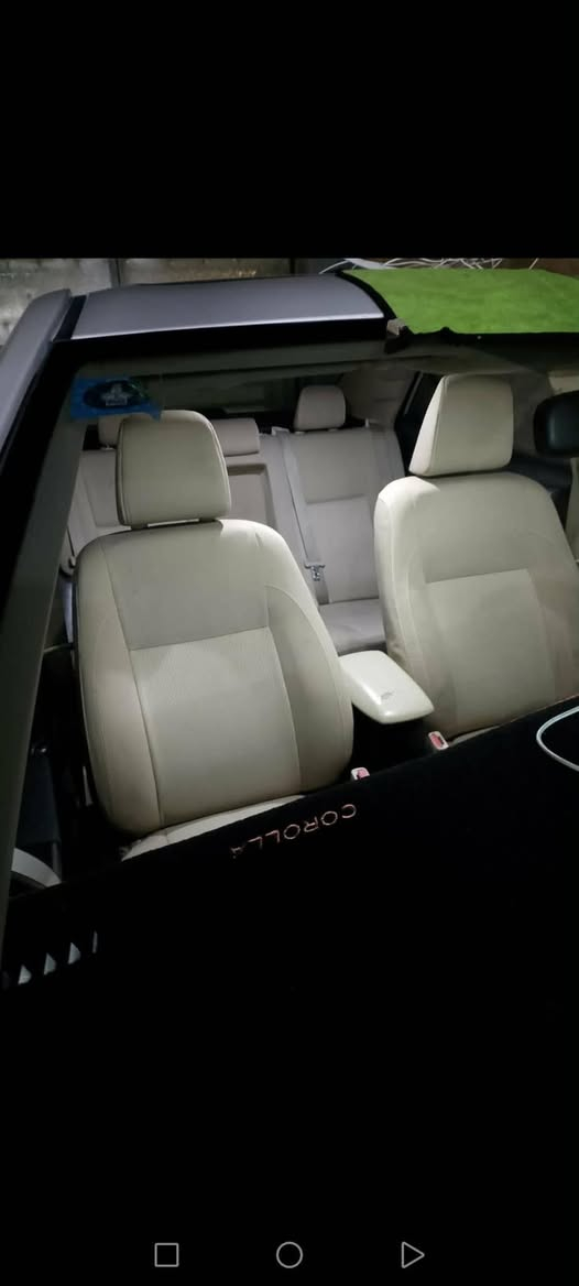 كورلاا 2015 سااز 
كفالة عامة 
مكينه 2000
فول مواصفات 
فتحه سلايت سقف 
سيارة حيل نظيفة كلشي عل بلاد جديد 
باسمي السنوية بشرط تحويل وغرامـة
سيارة مابيـها دينار مصرف كامل من كل نواحي
السيارة جديدة ومناقصهه اي شي 
رقم بغداد/انكليزي 
مكان السيآرة بغداد 
سعر مناسب جدا 
***********
