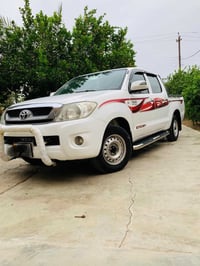 🔹للبيع 🔴 🔹هايلوكس 2010 اوتماتيك سعودي🇸🇦  🔹شاصي 12 ⛓️  🔹السيارة كفالة ع...