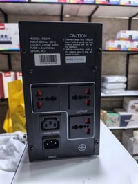 يو بي اس • ماكسيما • 1500va • UPS • جهاز طوارئ كهرباء • بطاريات ممتازة...